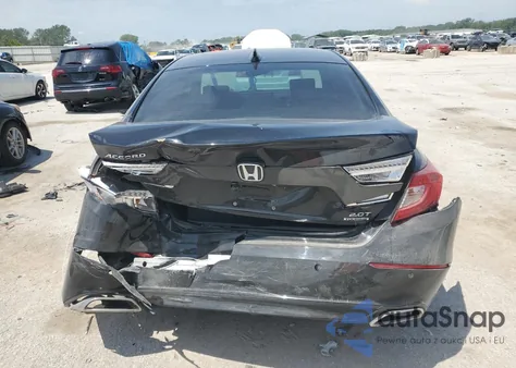 2022 Honda Accord Touring из США, поврежденный, VIN 1HGCV2F94NA012400